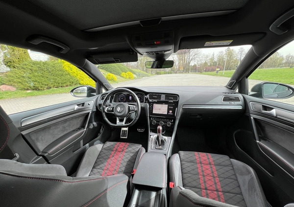 Volkswagen Golf cena 119900 przebieg: 37500, rok produkcji 2019 z Goniądz małe 154